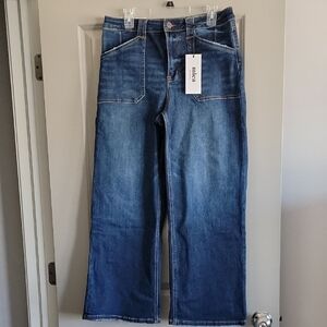 Mica wide leg jeans